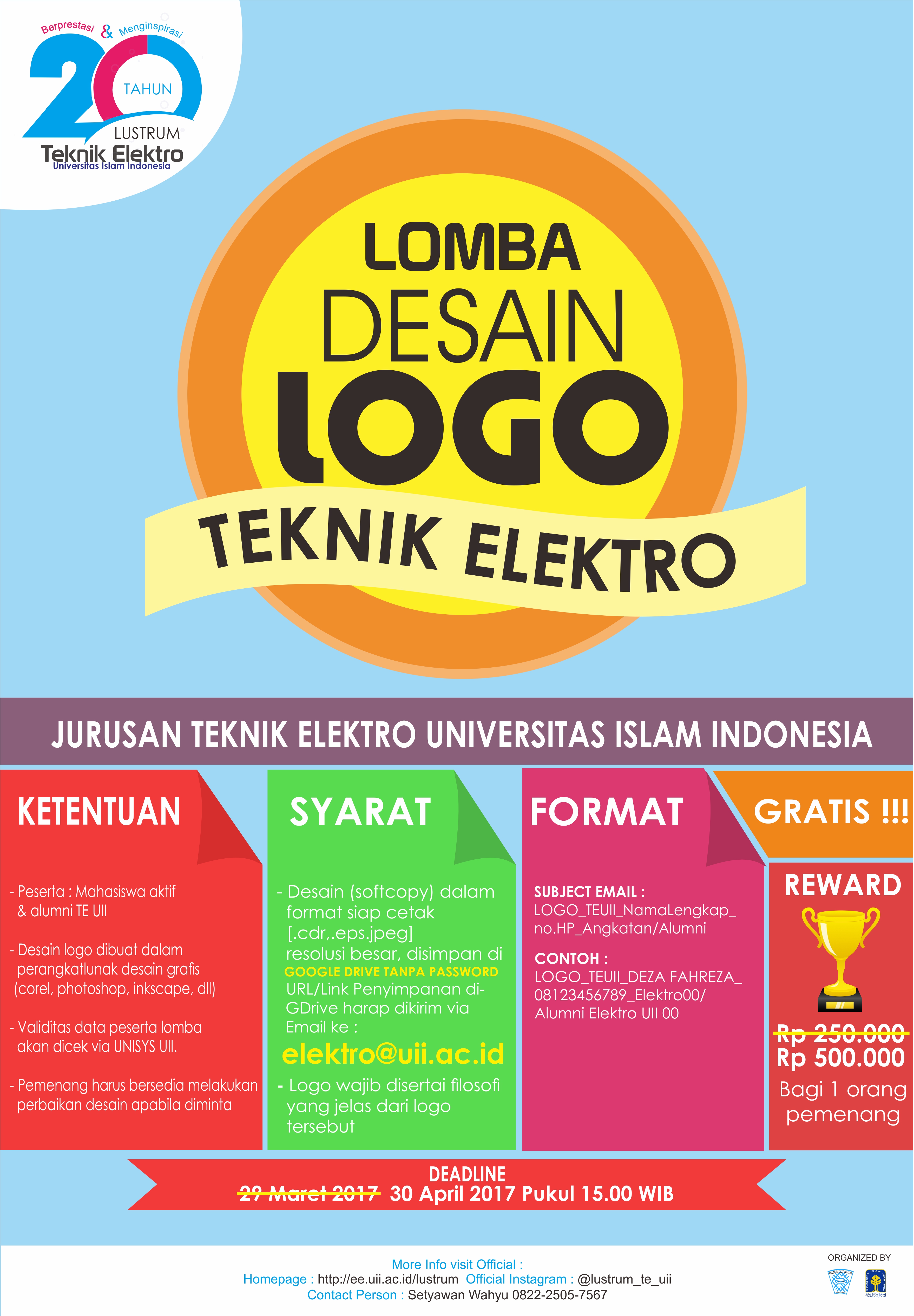 Poster Lomba Logo