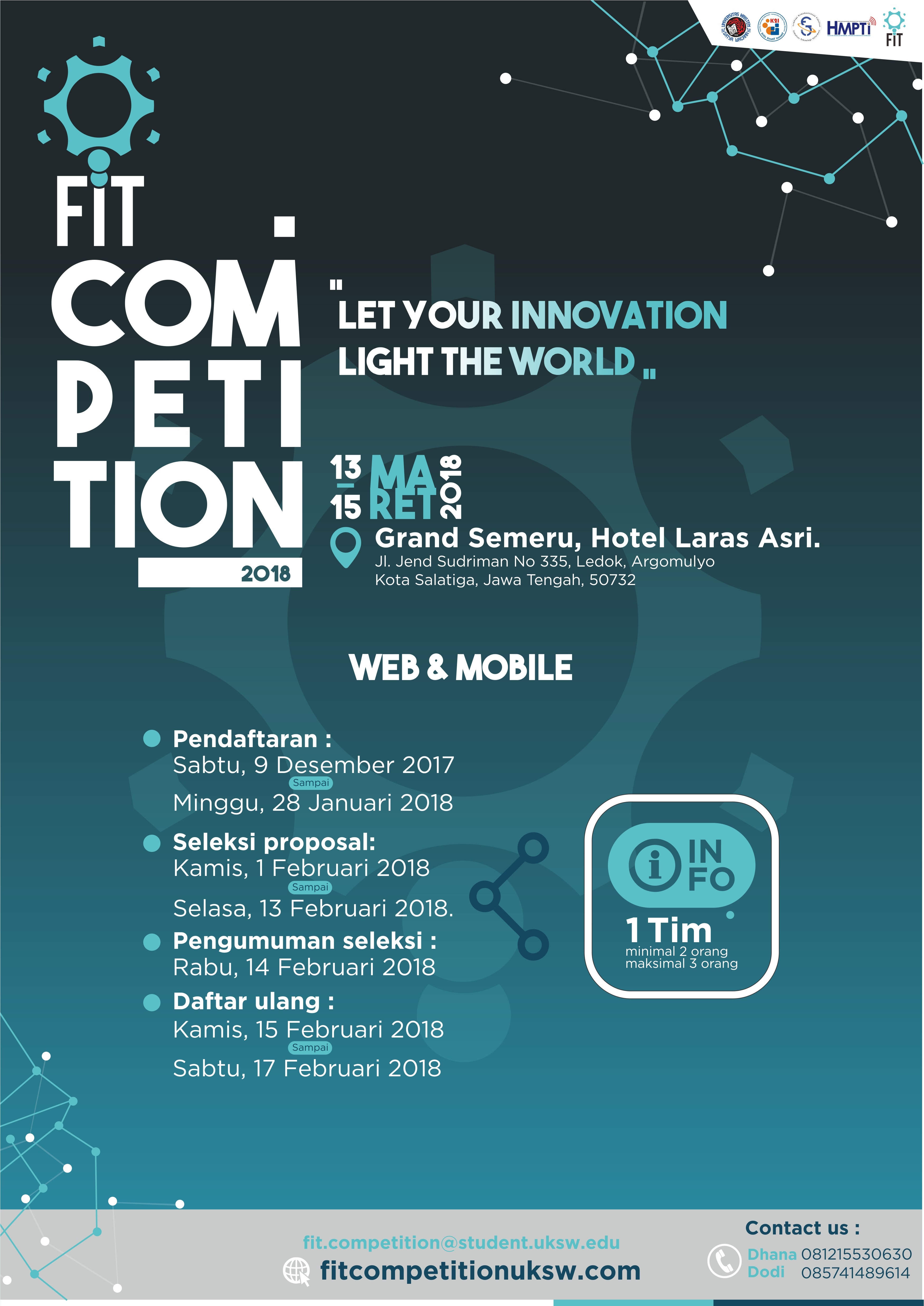 Fit Competition Uksw Teknik Elektro Uii