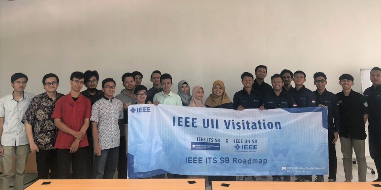 Kunjungan IEEE Student Branch UII Teknik Elektro FTI UII