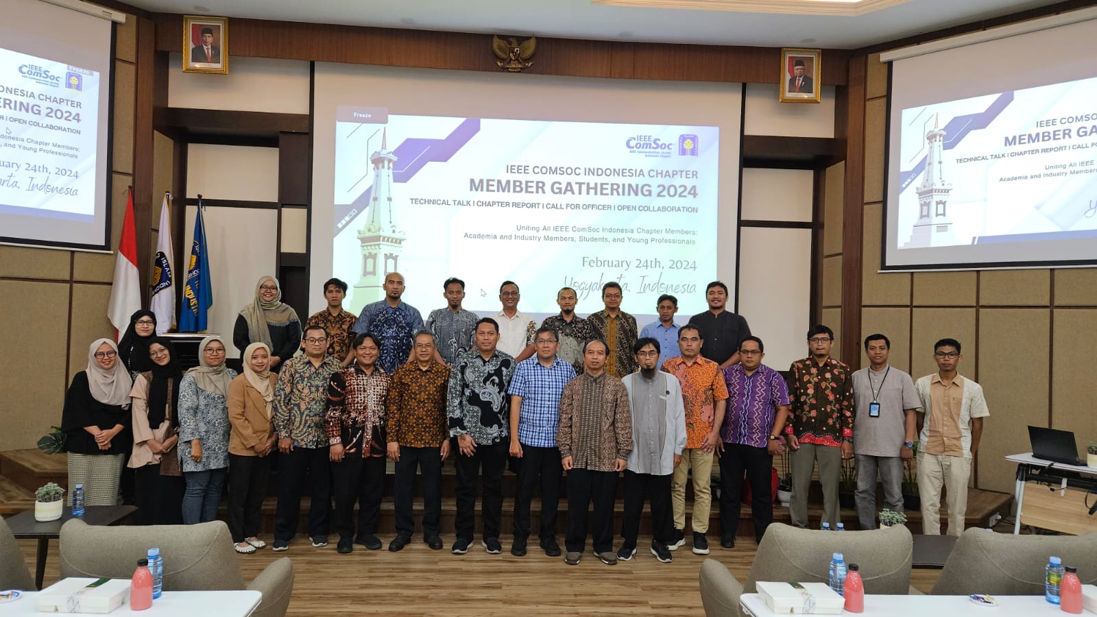 Para Profesional Dan Akademisi Berkumpul Di Acara Member Gathering IEEE ...