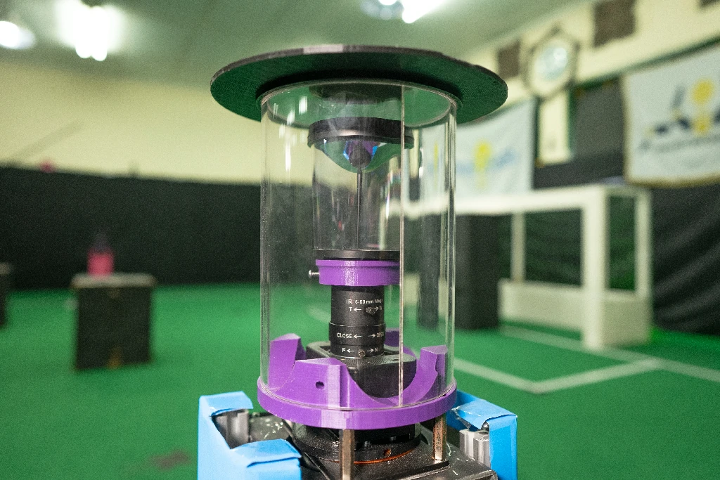 Kamera Robot Sepak Bola Beroda