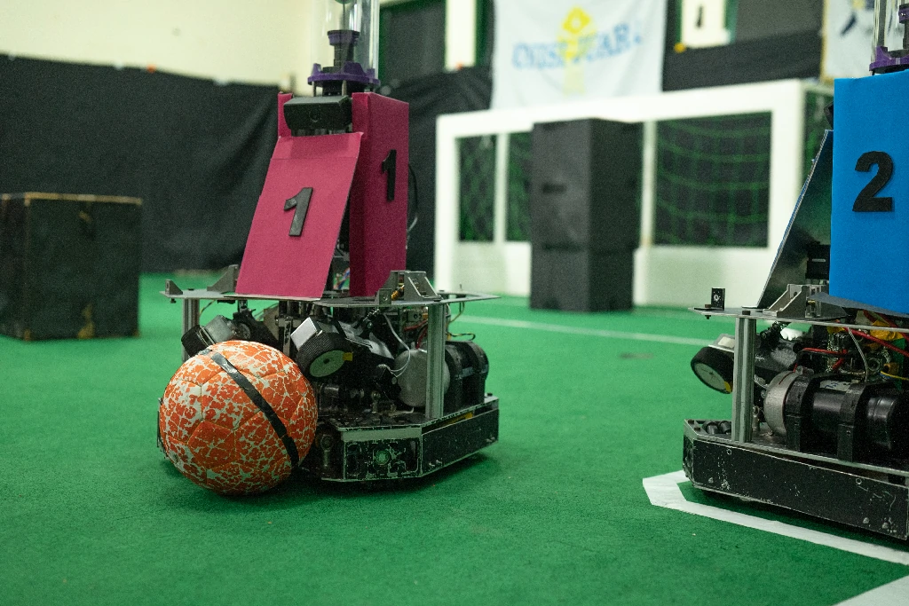 Robot Sepak Bola Beroda(1)