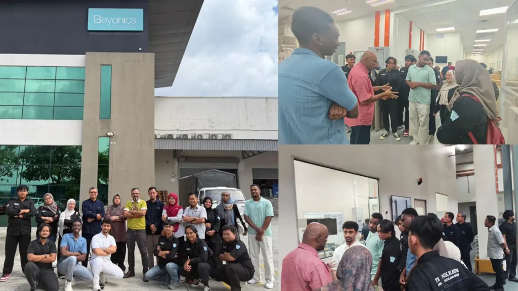 Kunjungan industri mahasiswa Teknik Elektro UII ke Beyonics Precision